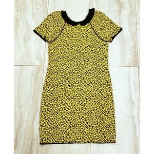 Cooperative leopard dress